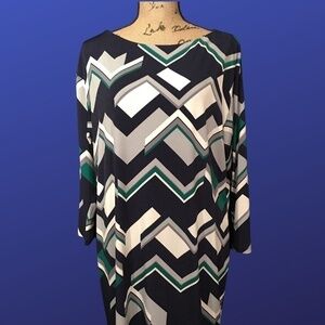 LAUREN RALPH LAUREN, SHIFT/TUNIC-Style  Dress, Women’s Size 12